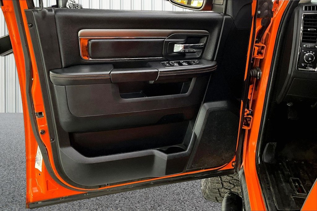 Used 2017 RAM 1500 Sport w/ Ignition Orange Sport Package AWD/4WD image 18