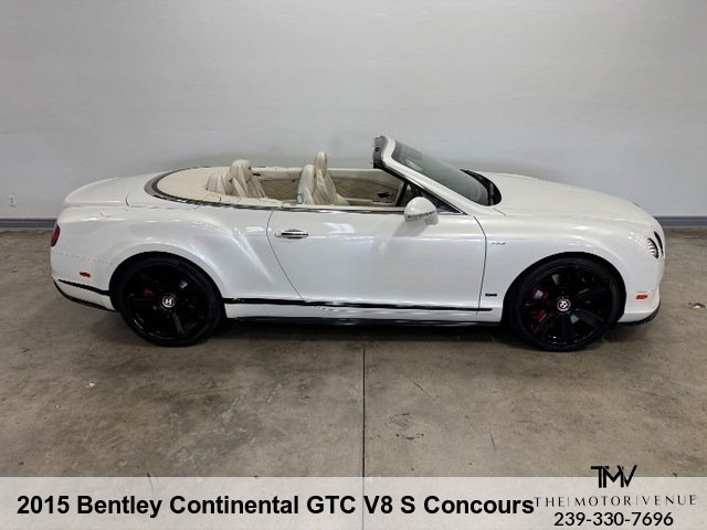 Used 2015 Bentley Continental GT V8 S AWD/4WD image 17
