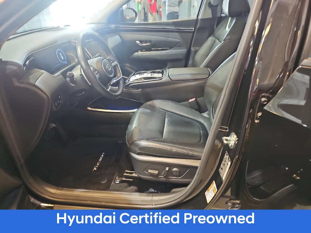 Certified 2024 Hyundai Tucson Limited AWD/4WD image 15