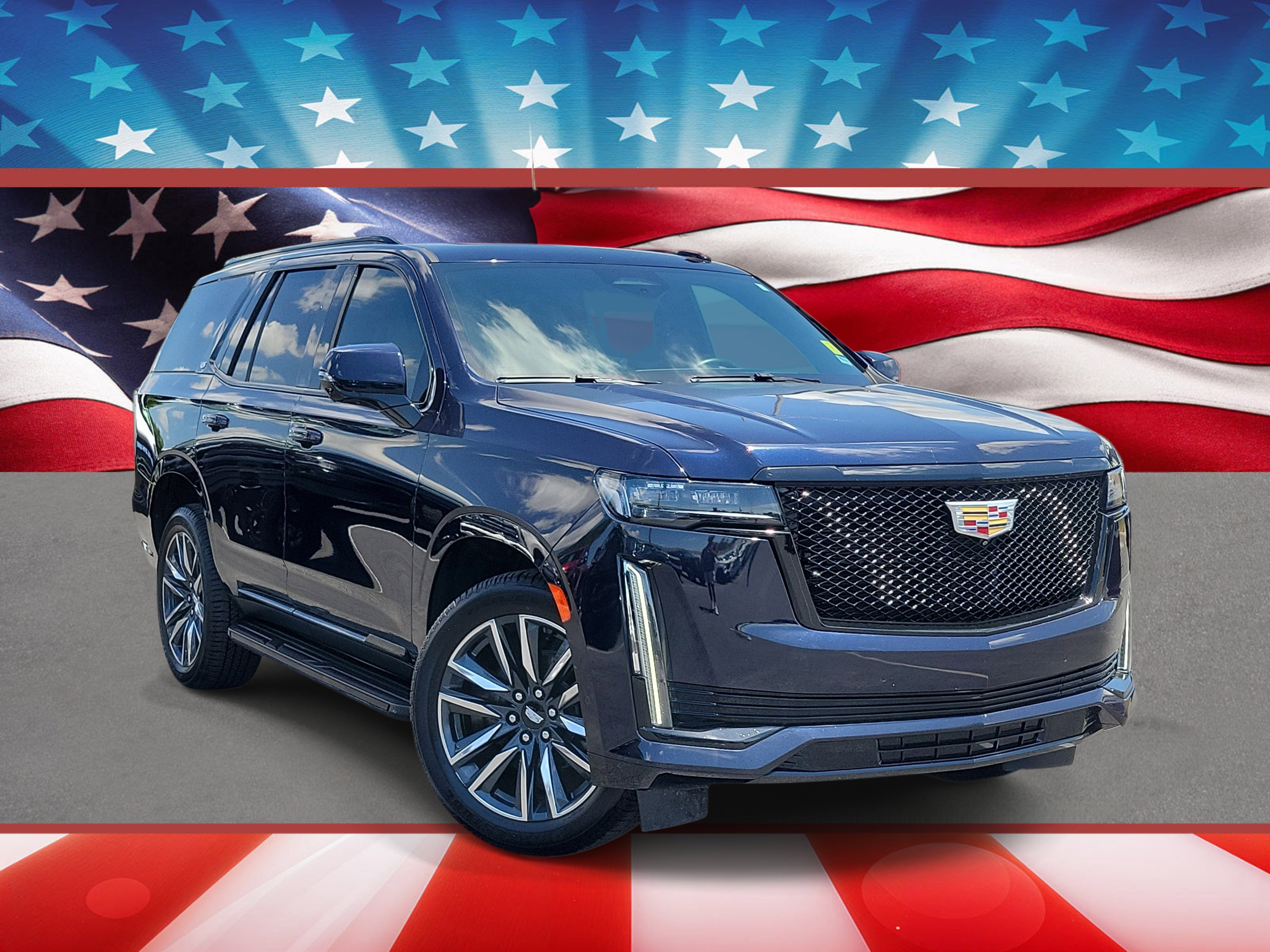 Used 2021 Cadillac Escalade Sport