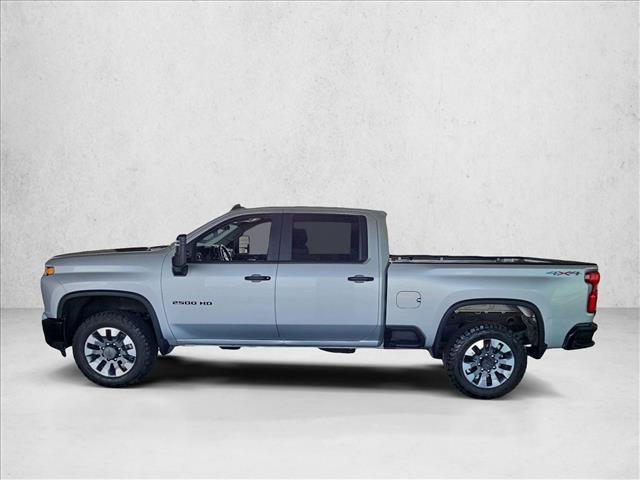 Used 2021 Chevrolet Silverado 2500 Custom w/ Custom Value Package AWD/4WD image 8