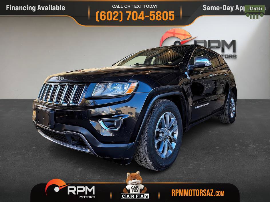 Used 2015 Jeep Grand Cherokee Limited AWD/4WD image 25