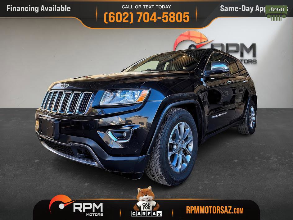 Used 2015 Jeep Grand Cherokee Limited image 25