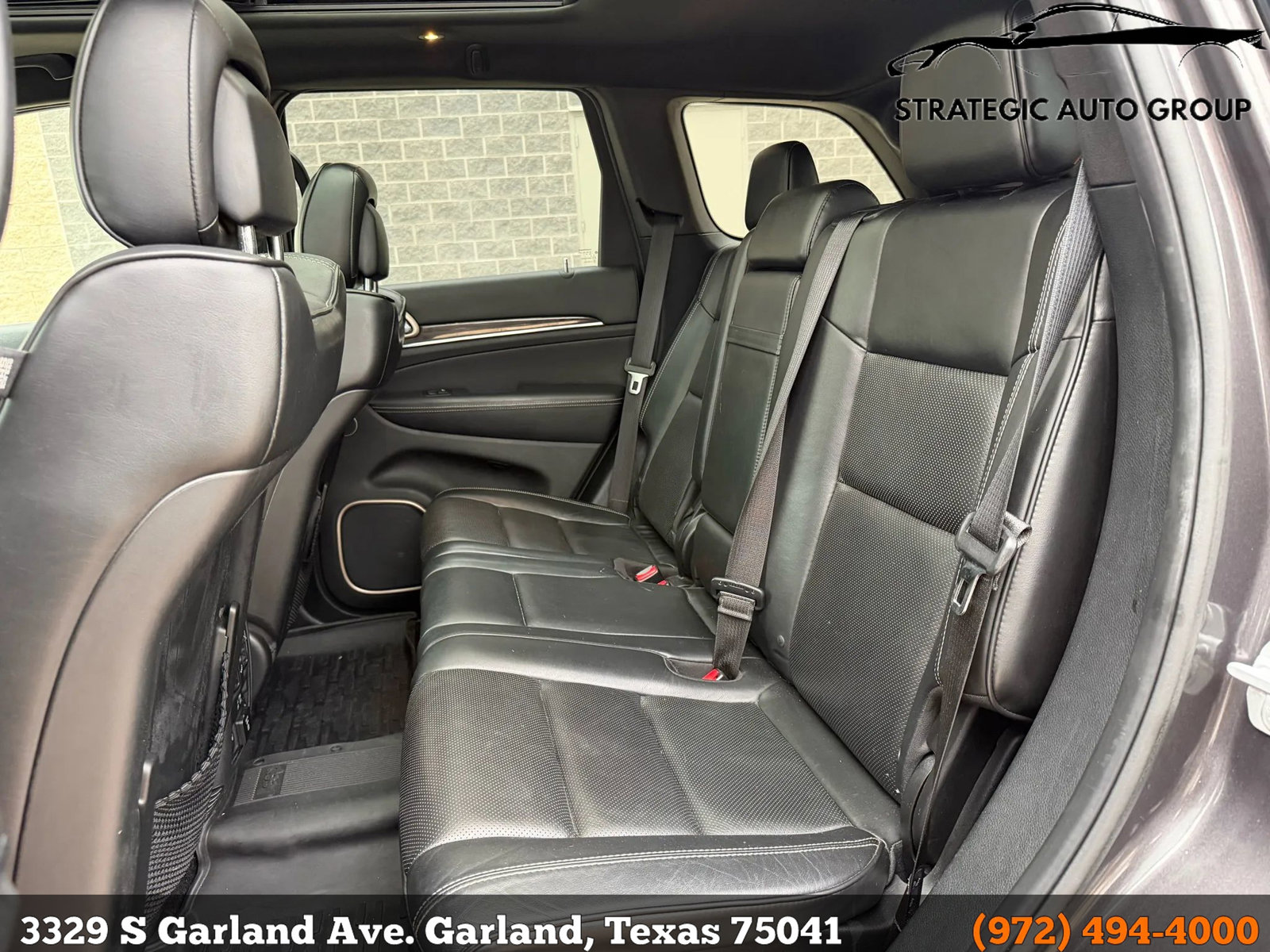 Used 2017 Jeep Grand Cherokee Overland image 11