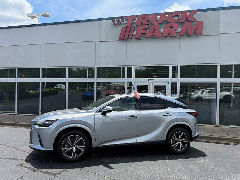 Used 2023 Lexus RX 350 Premium w/ Cold Area Package AWD/4WD image 2