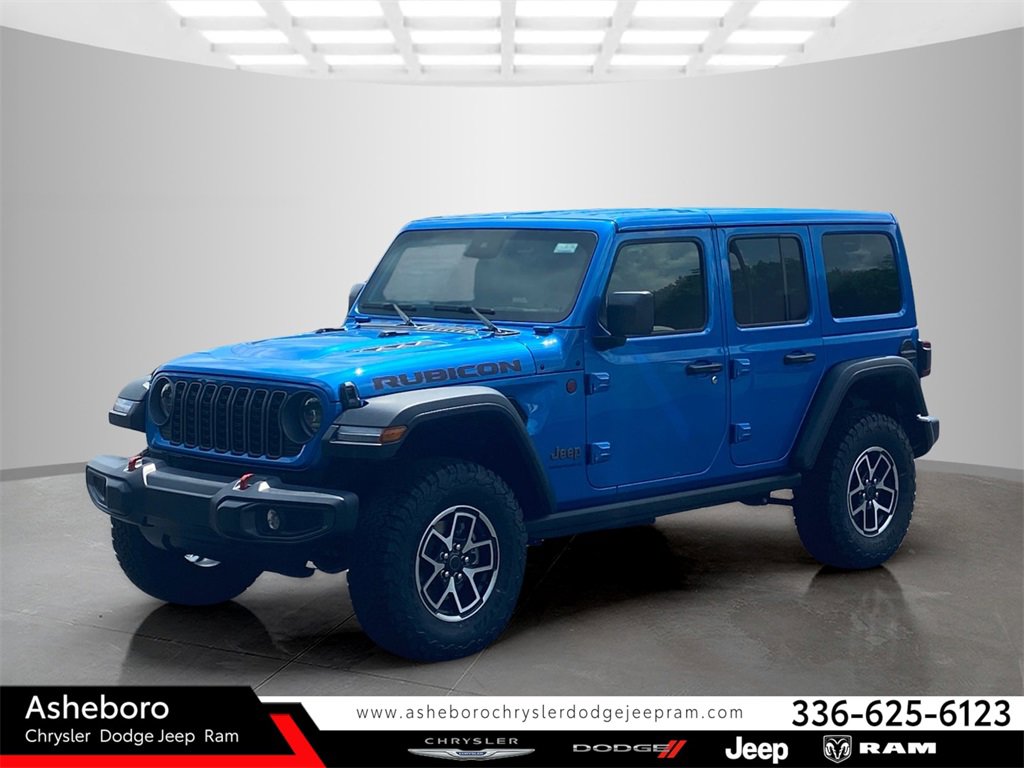 New 2025 Jeep Wrangler Unlimited Rubicon
