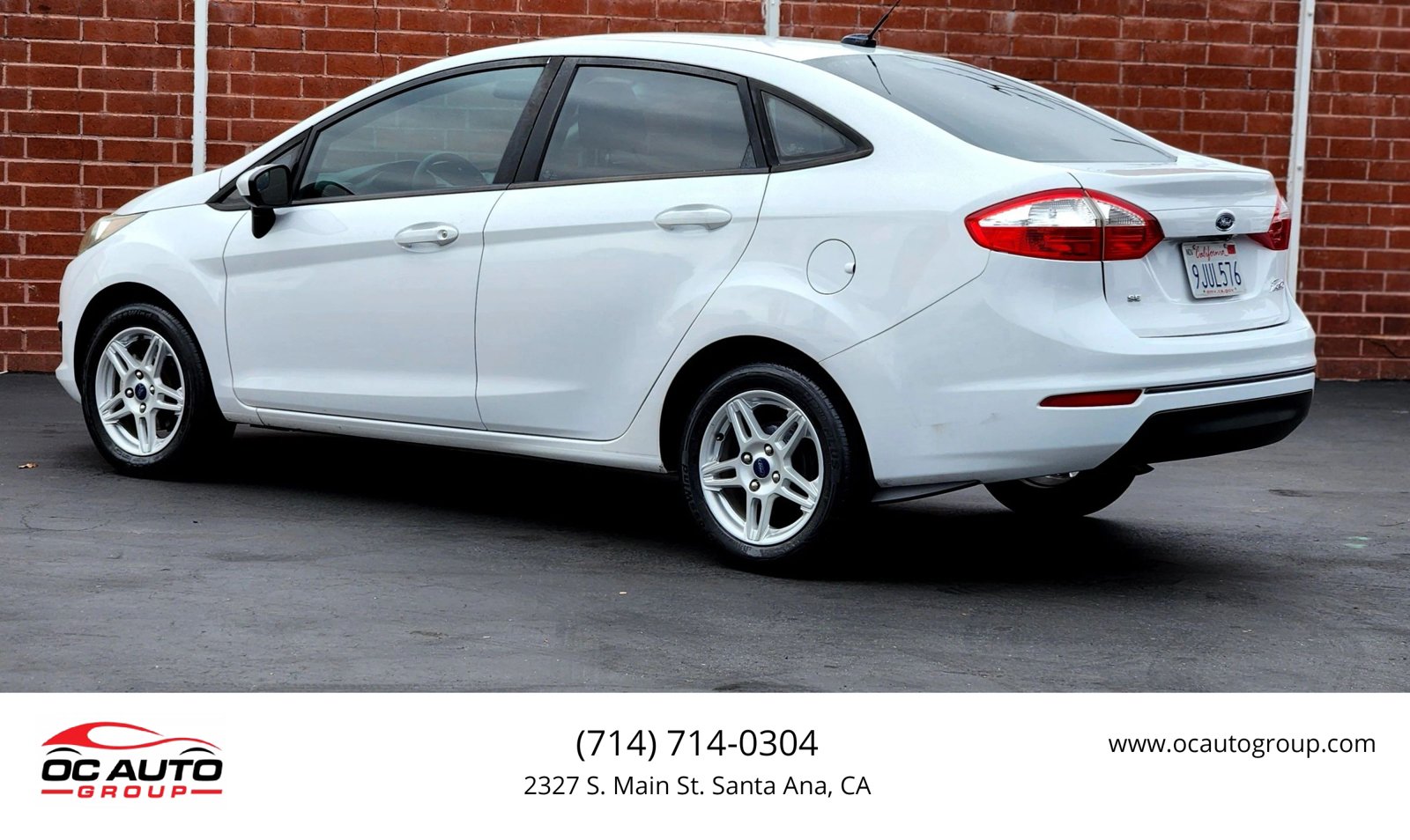 Used 2019 Ford Fiesta SE FWD image 14