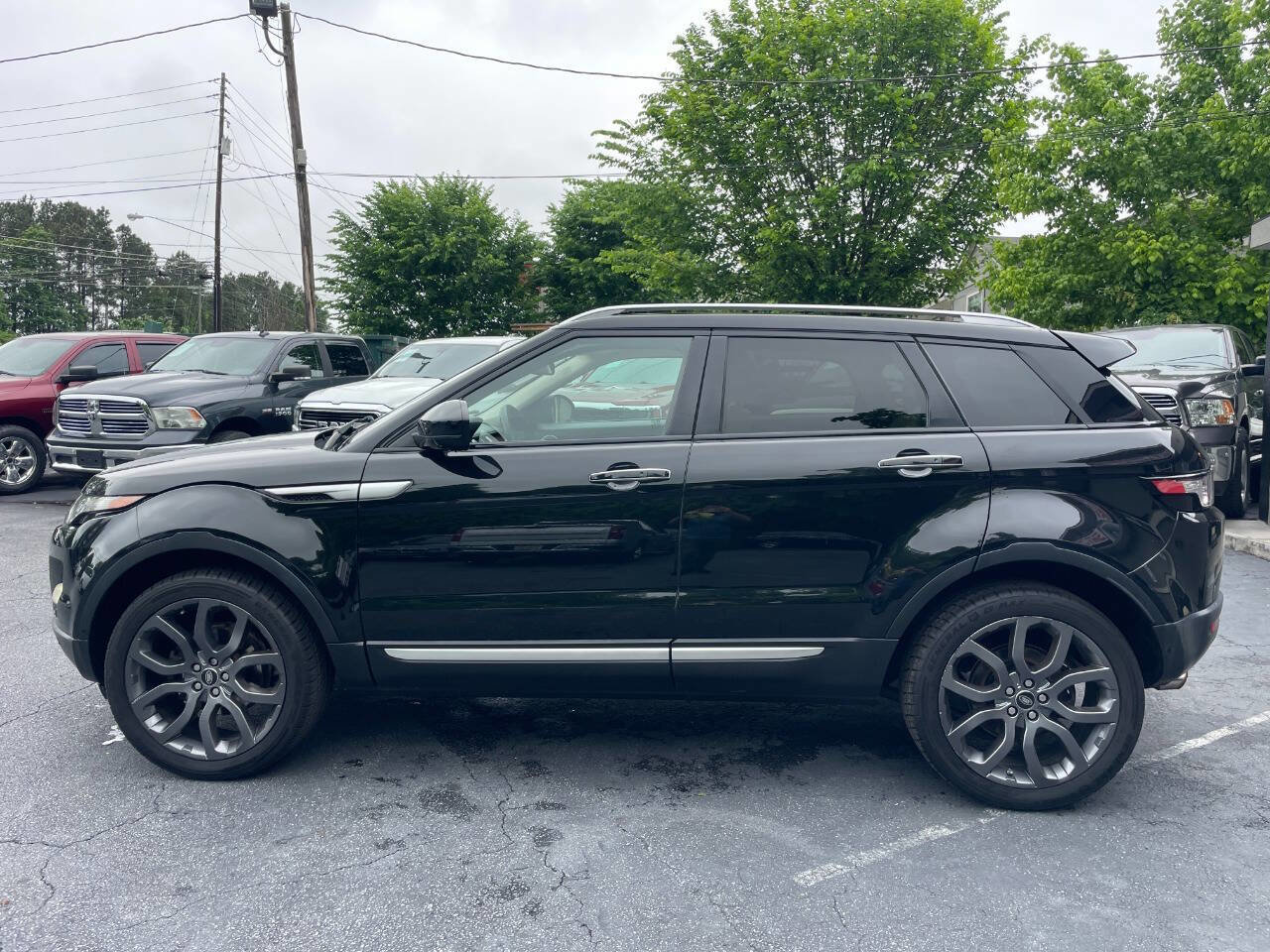 Used 2015 Land Rover Range Rover Evoque Prestige AWD/4WD image 9