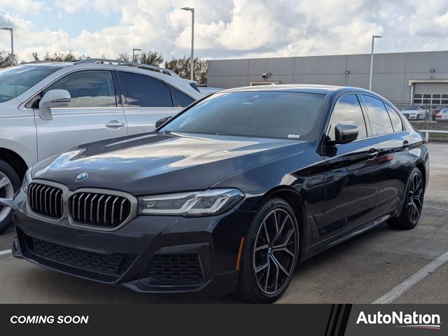 Used 2023 BMW M550i xDrive w/ Executive Package image 1