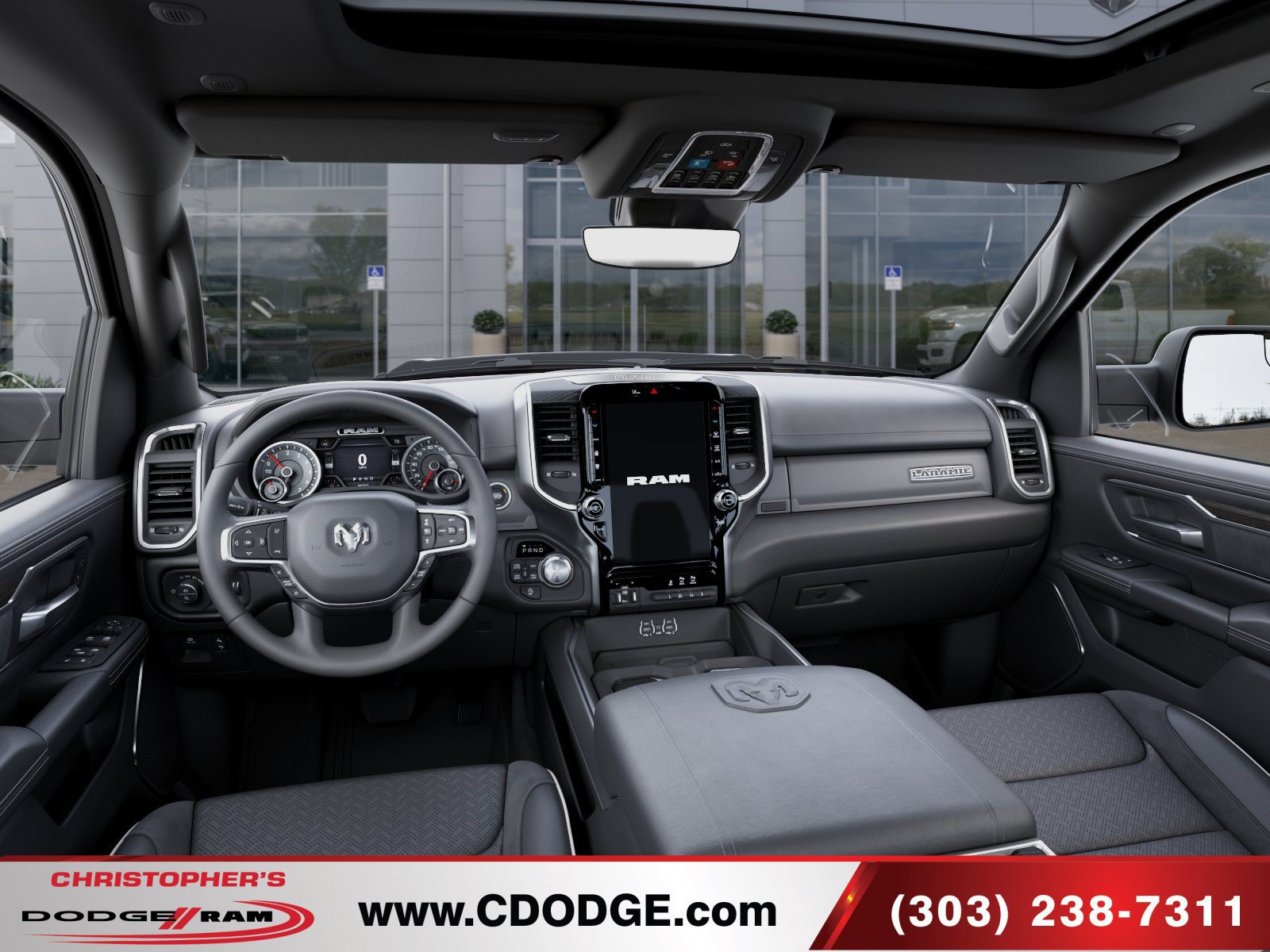 New 2027 RAM 1500 Laramie w/ Night Edition AWD/4WD image 14