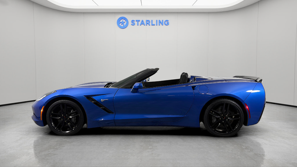 Used 2019 Chevrolet Corvette Stingray Convertible w/ Battery Protection Package RWD image 5