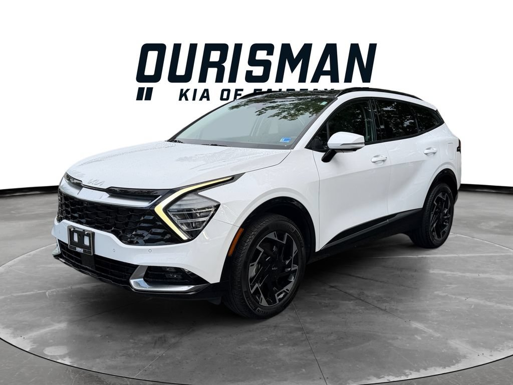 Certified 2023 Kia Sportage SX AWD/4WD image 2