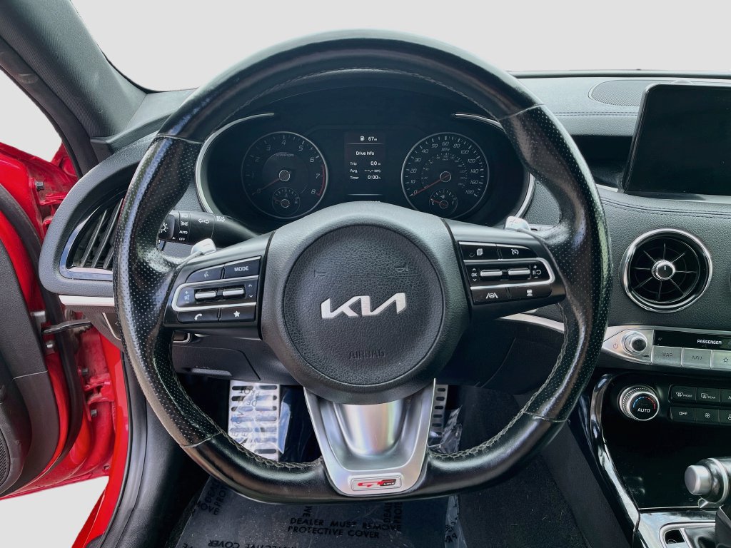 Used 2022 Kia Stinger GT-Line w/ Sun & Sound Package AWD/4WD image 11