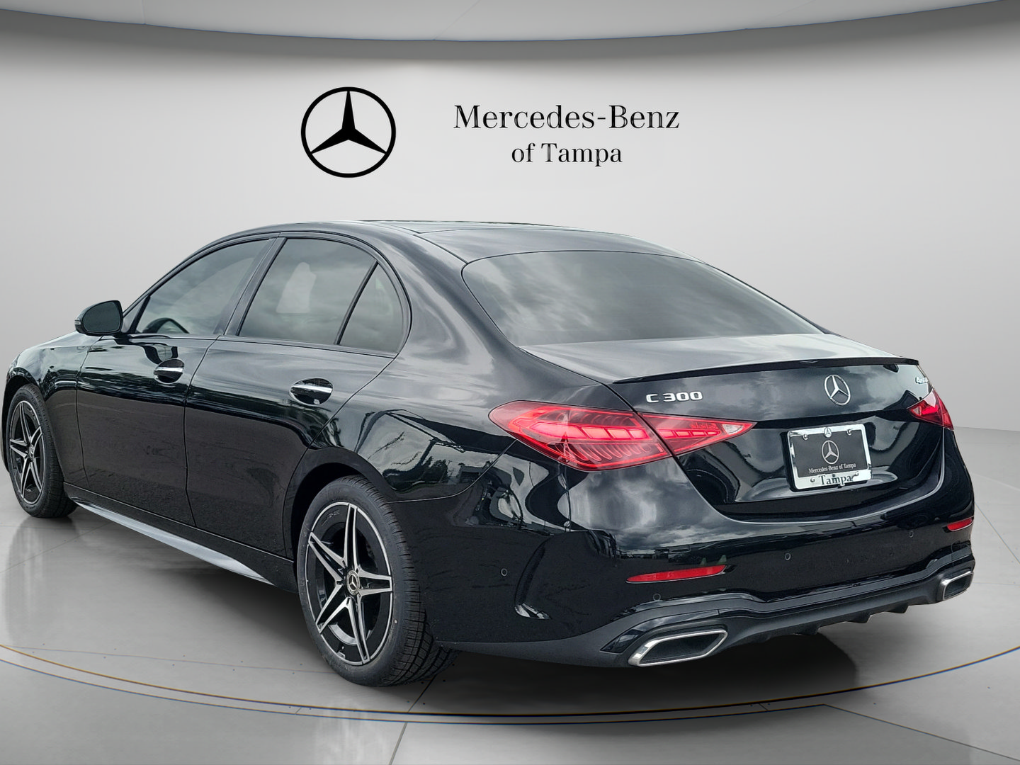 Certified 2024 Mercedes-Benz C 300 4MATIC Sedan image 2
