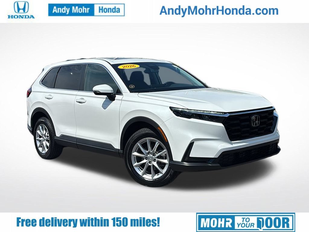 Certified 2026 Honda CR-V EX image 1