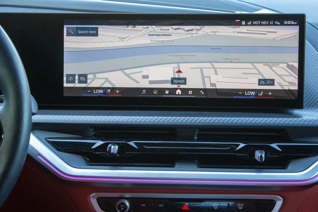 Used 2025 BMW XM AWD/4WD image 17