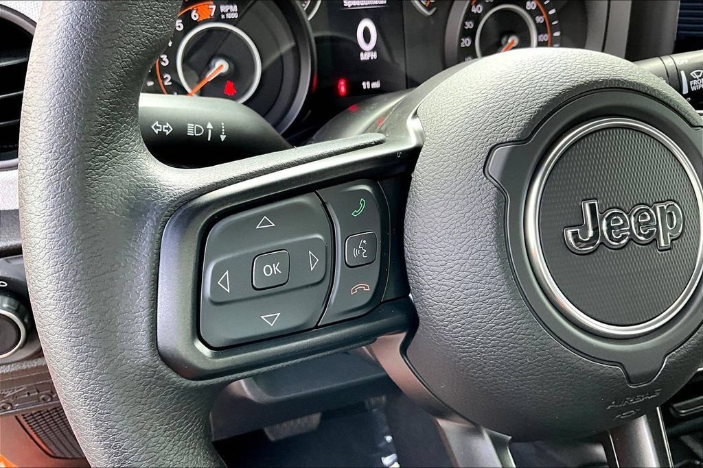 New 2026 Jeep Wrangler Unlimited Sport AWD/4WD image 21