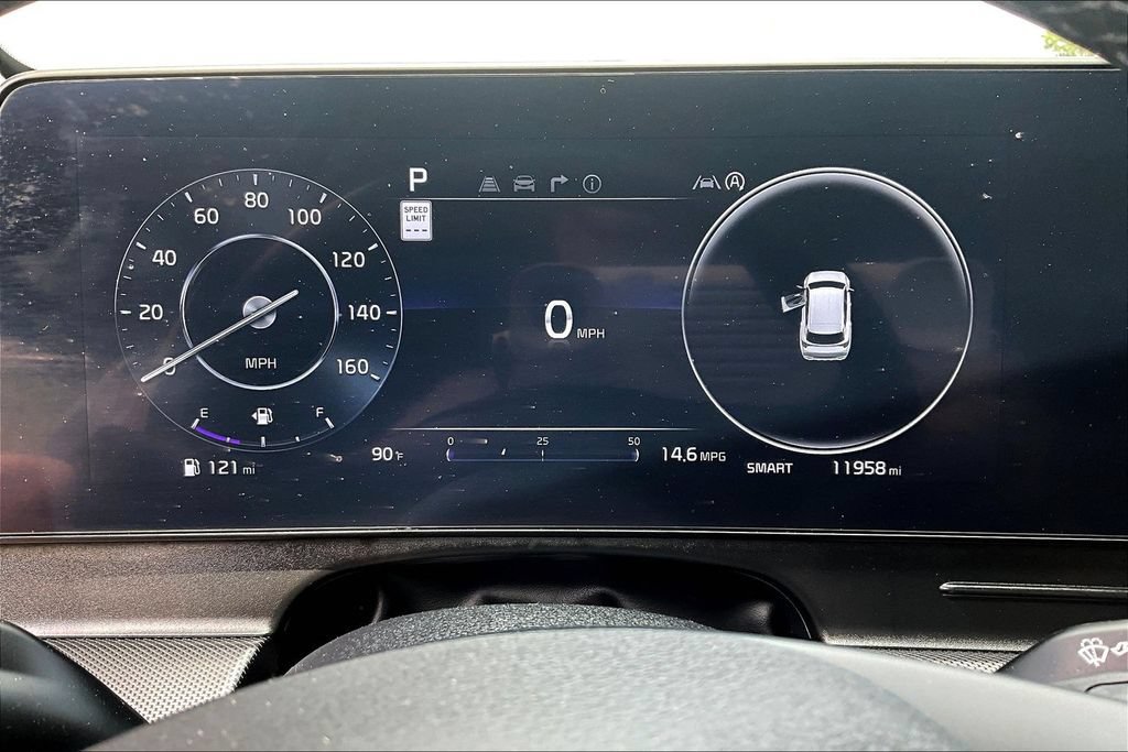Certified 2025 Kia Sportage SX AWD/4WD image 13