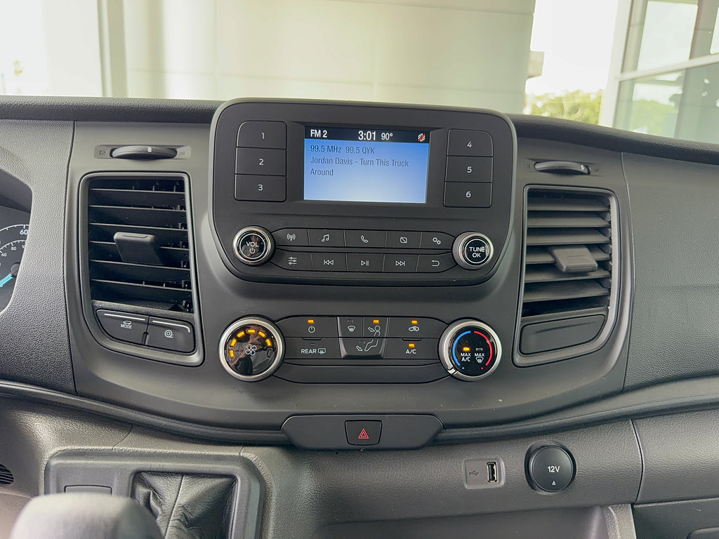 Certified 2025 Ford Transit 250 Low Roof w/ Exterior Upgrade Package RWD image 22
