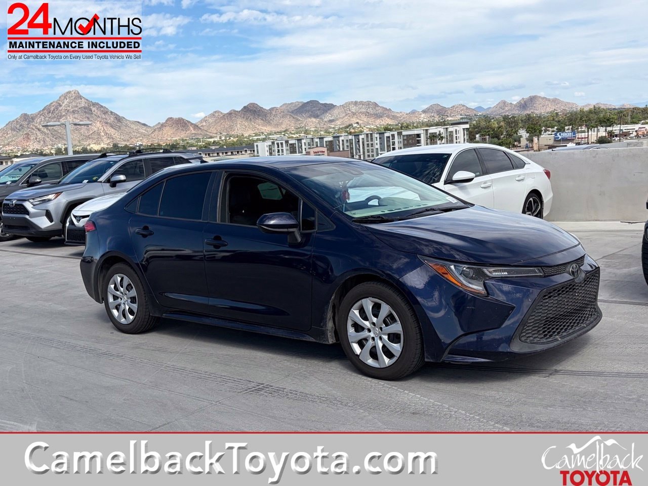 Used 2021 Toyota Corolla LE