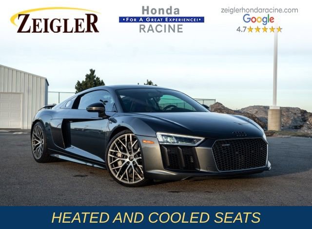 Used 2018 Audi R8 V10 plus
