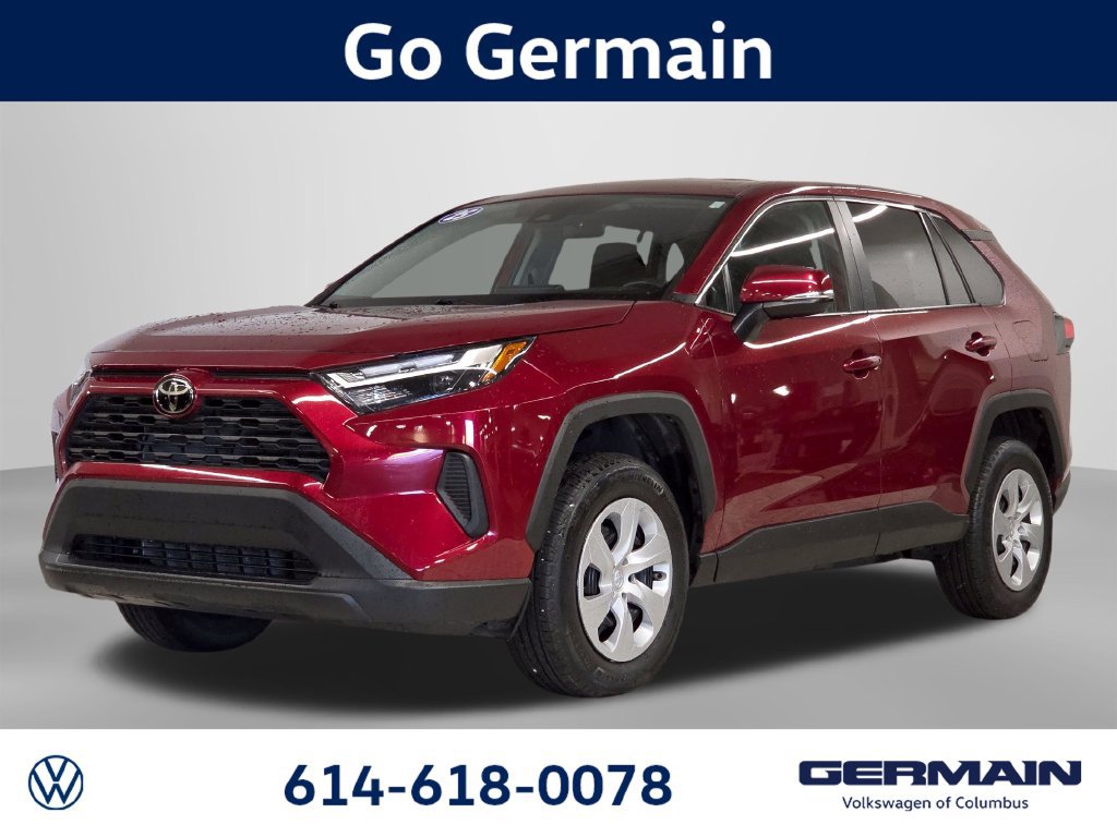 Used 2025 Toyota RAV4 LE