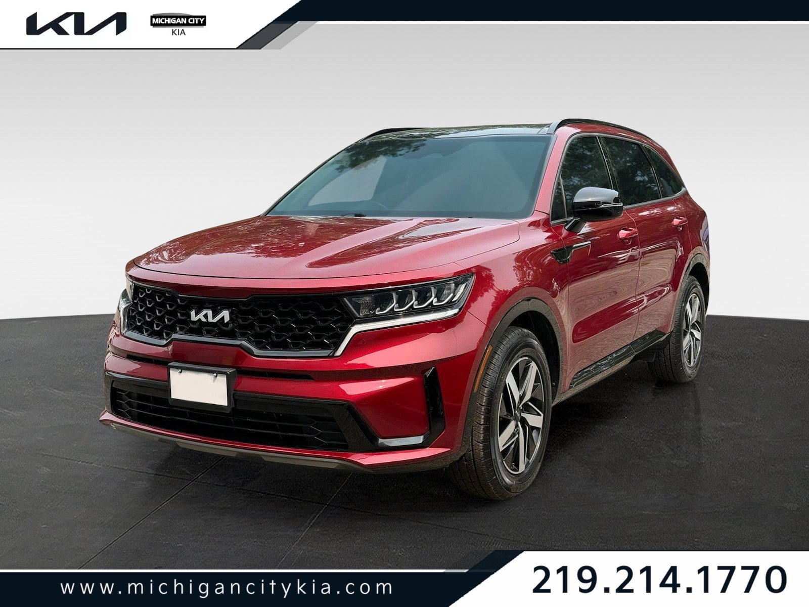 Used 2022 Kia Sorento S w/ Panoramic Sunroof Package FWD image 1