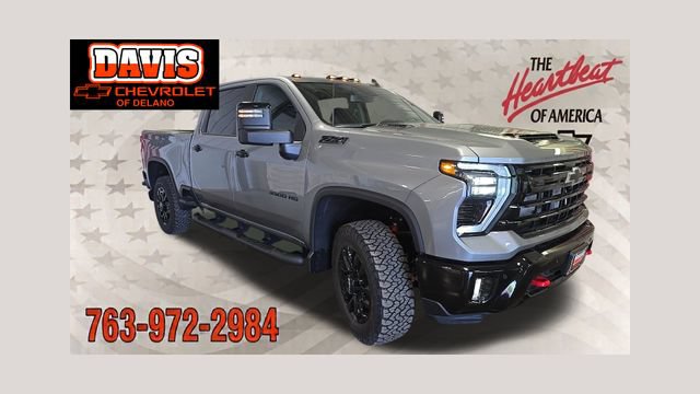 New 2026 Chevrolet Silverado 3500 LT w/ Trail Boss Package