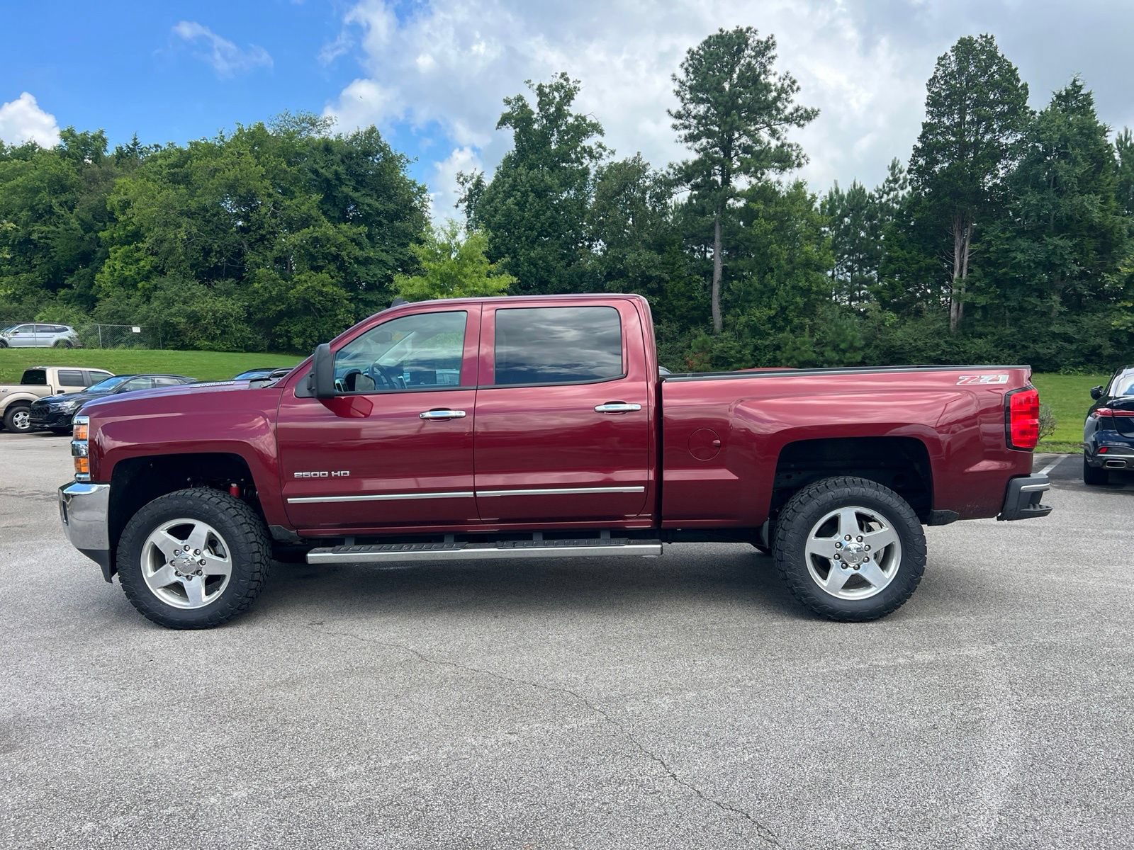 Used 2015 Chevrolet Silverado 2500 LTZ w/ Duramax Plus Package AWD/4WD image 8