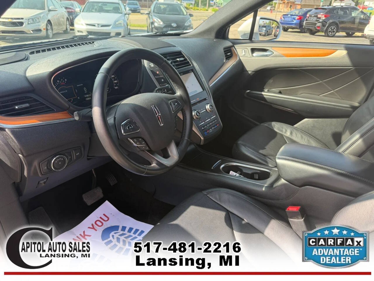 Used 2017 Lincoln MKC Reserve w/ Lincoln MKC Climate Package AWD/4WD image 11