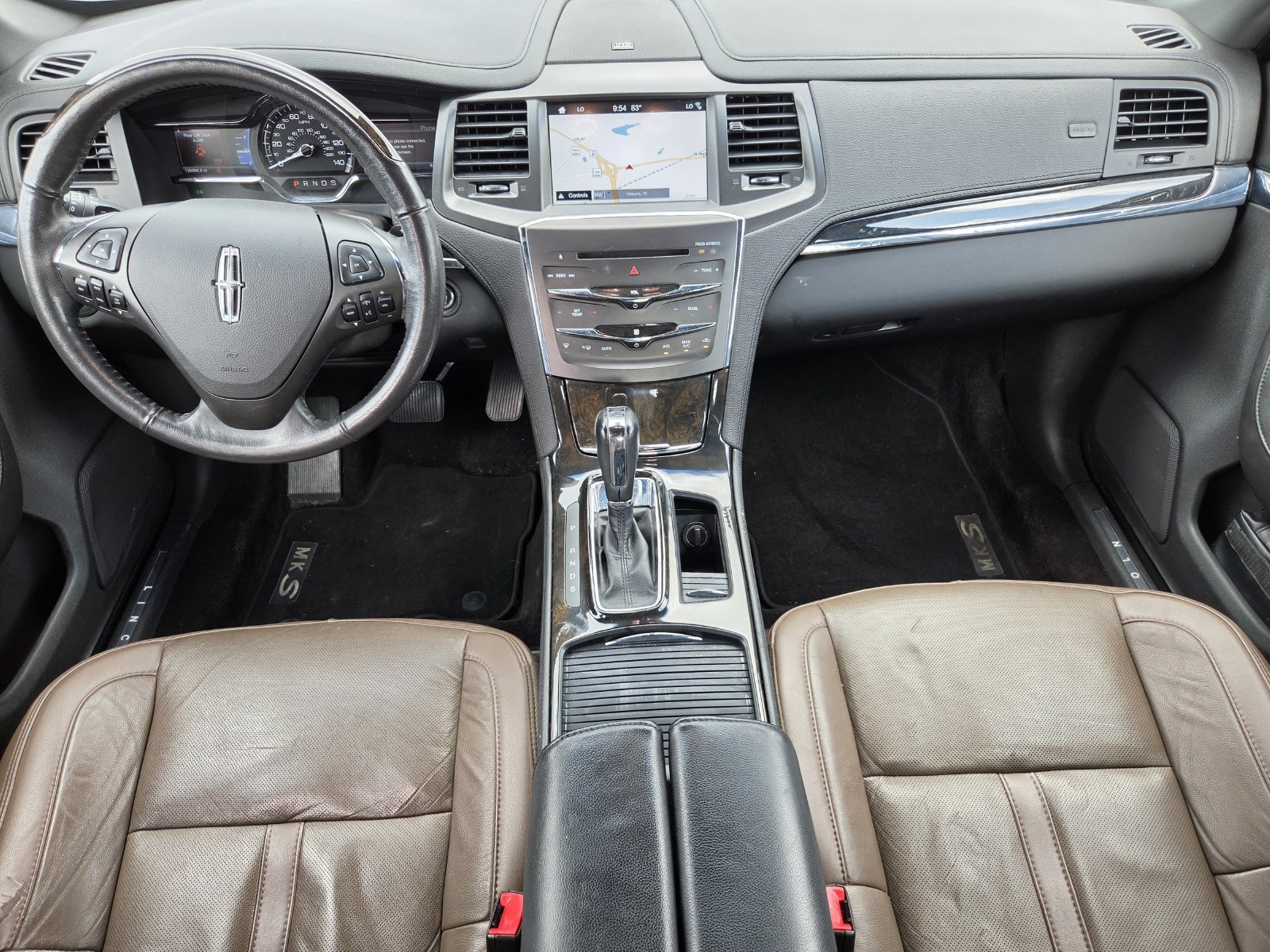 Used 2016 Lincoln MKS w/ Equipment Group 101A FWD image 24