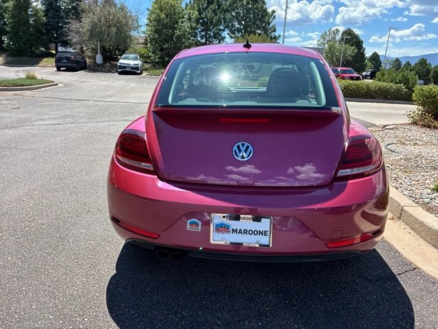 Used 2017 Volkswagen Beetle #PinkBeetle FWD image 5