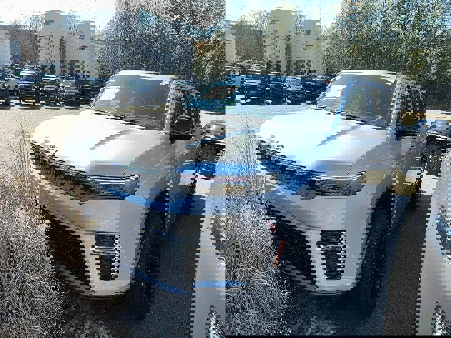 New 2026 Jeep Grand Wagoneer L Limited image 1