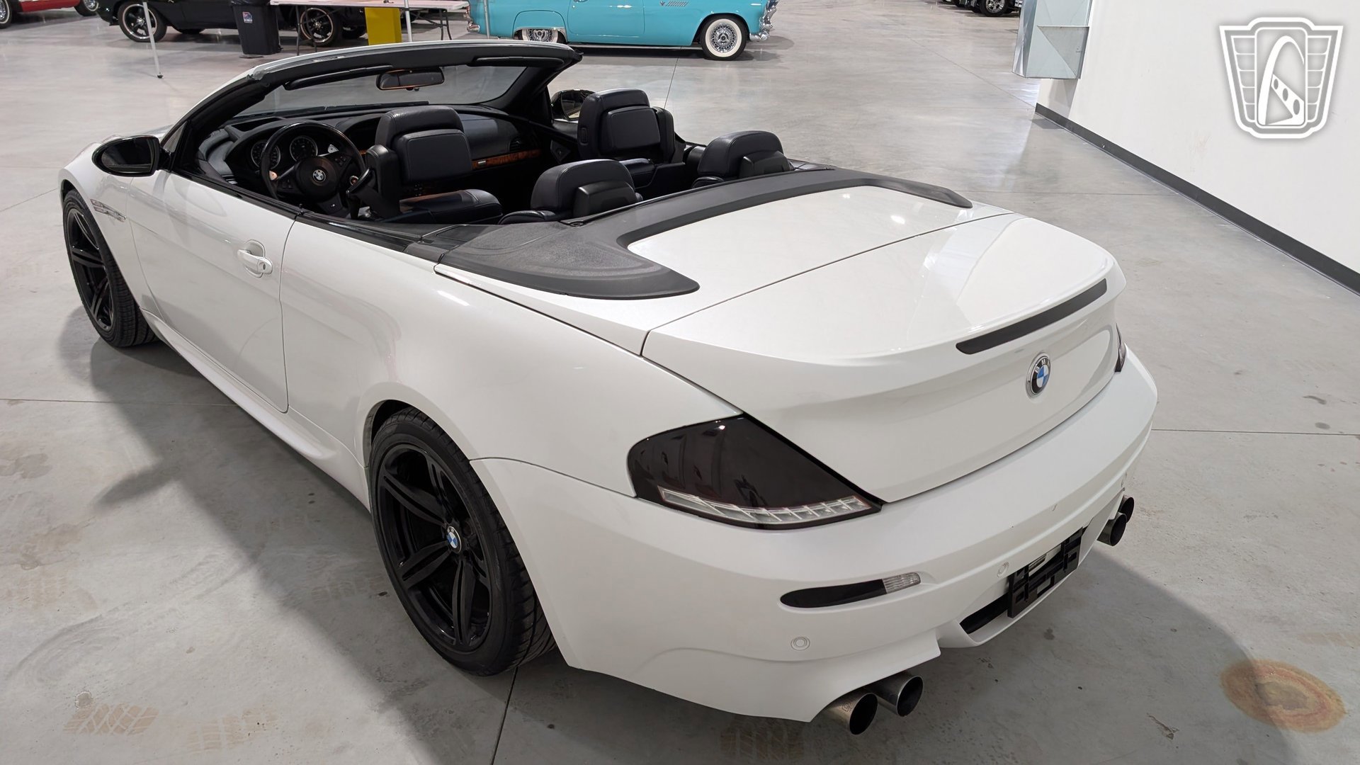 Used 2008 BMW M6 Convertible image 8