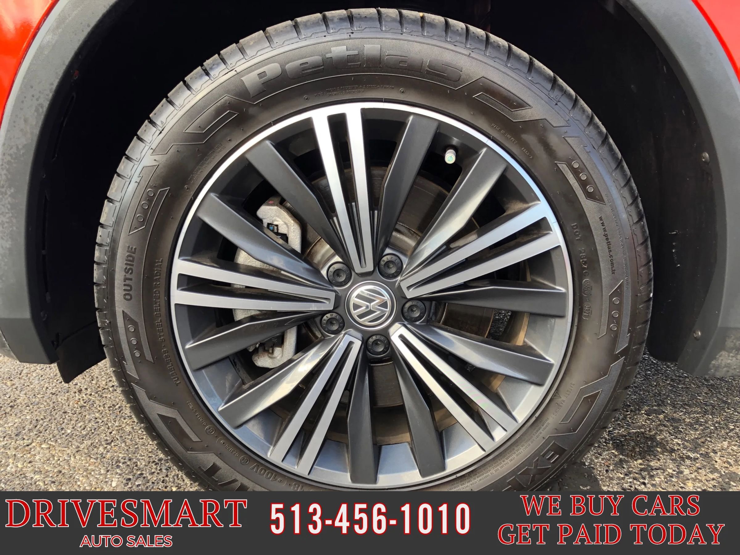 Used 2019 Volkswagen Tiguan SEL image 77