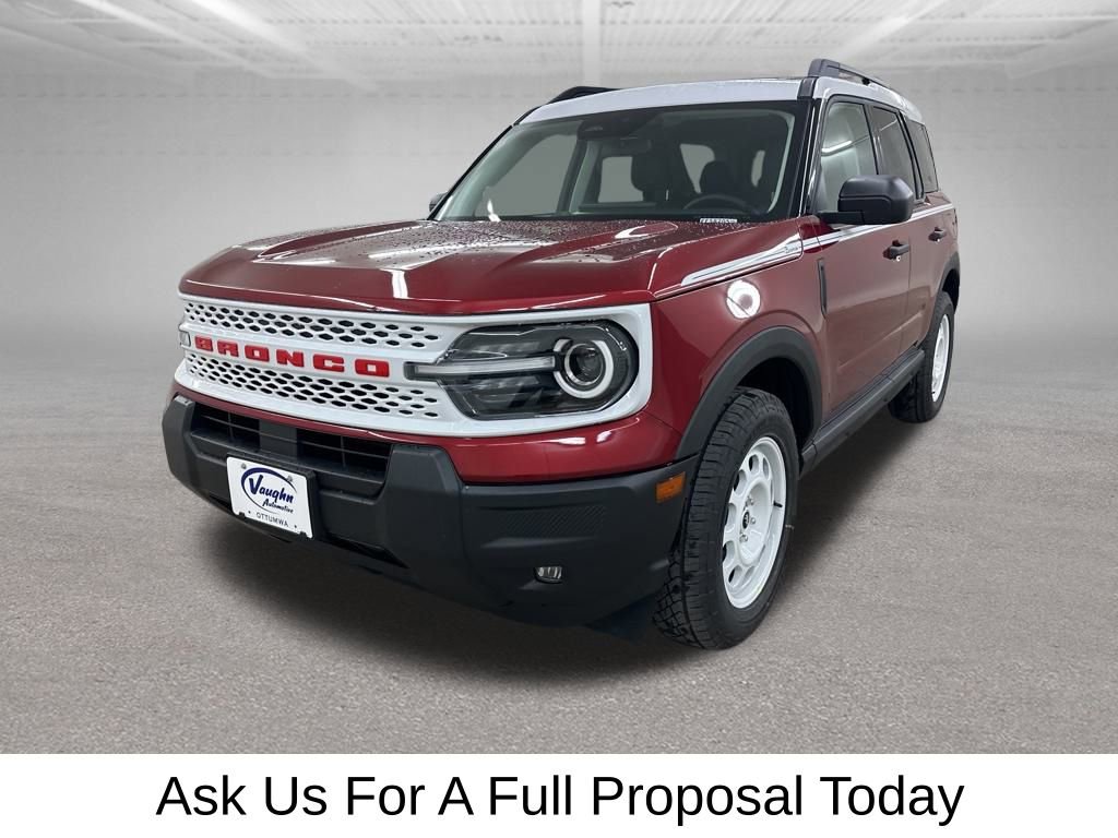 New 2025 Ford Bronco Sport Heritage w/ Convenience Package image 4