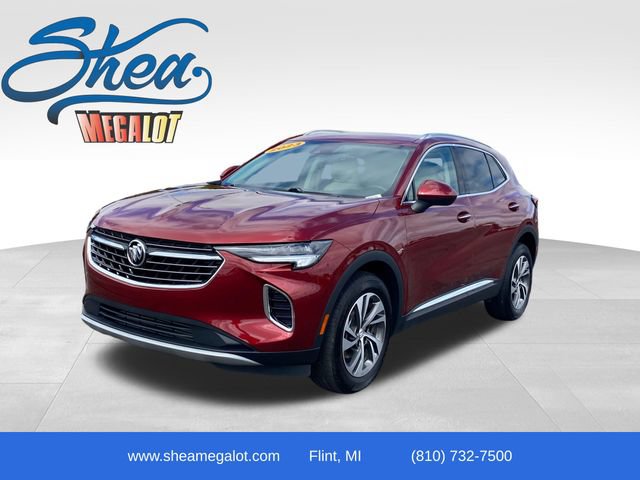 Certified 2023 Buick Envision Essence