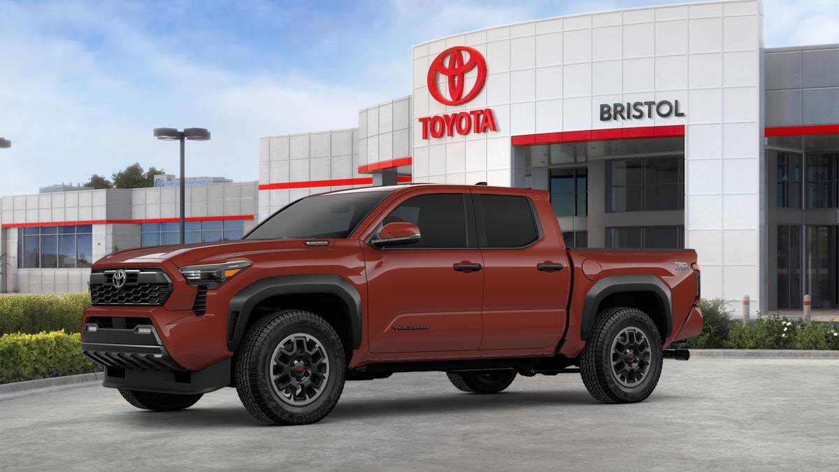 New 2025 Toyota Tacoma TRD Off-Road image 22