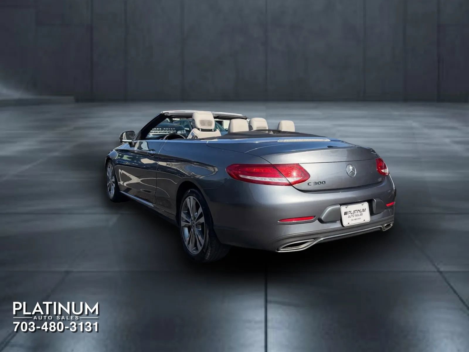 Used 2017 Mercedes-Benz C 300 4MATIC Cabriolet image 5