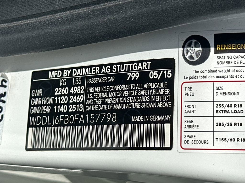 Used 2015 Mercedes-Benz CLS 400 image 22