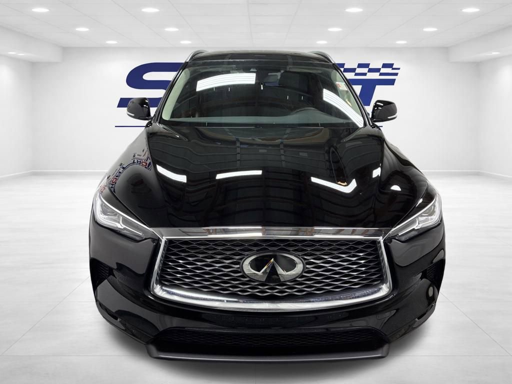Used 2025 INFINITI QX50 Luxe video 2