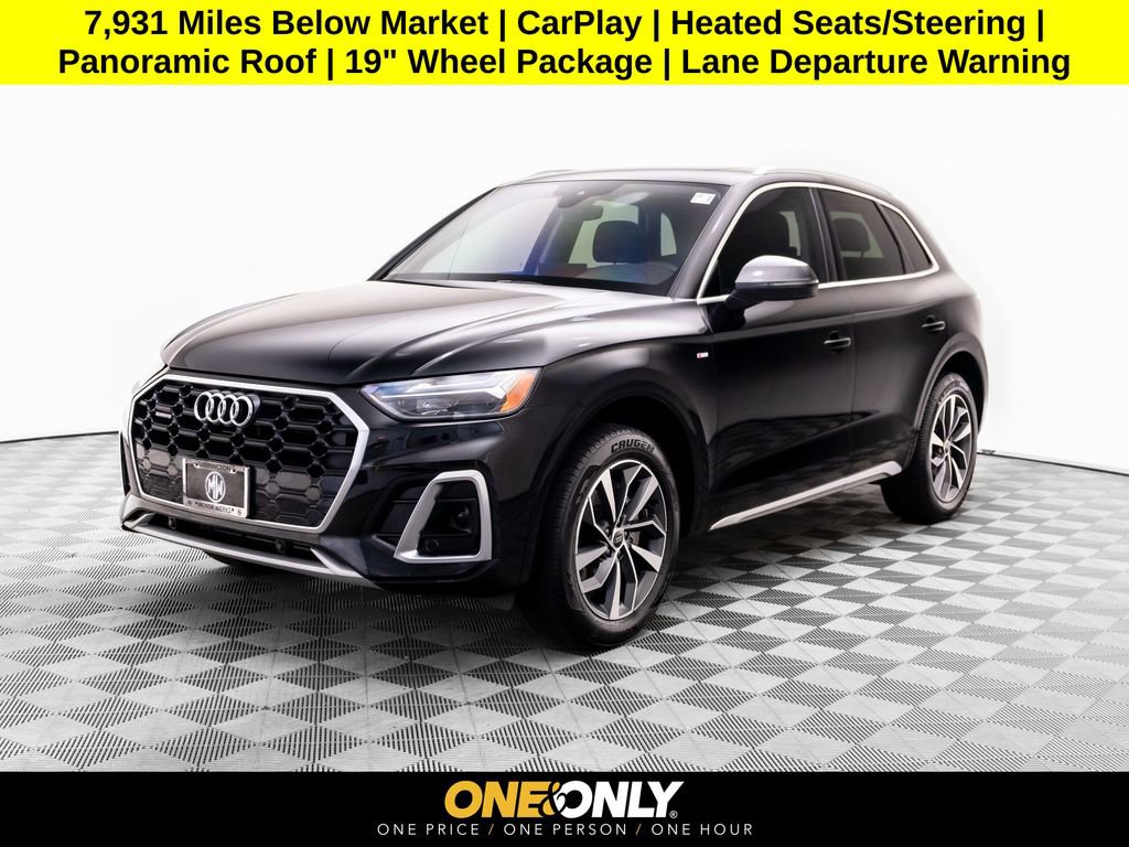 Used 2023 Audi Q5 2.0T Premium w/ Convenience Package AWD/4WD image 1