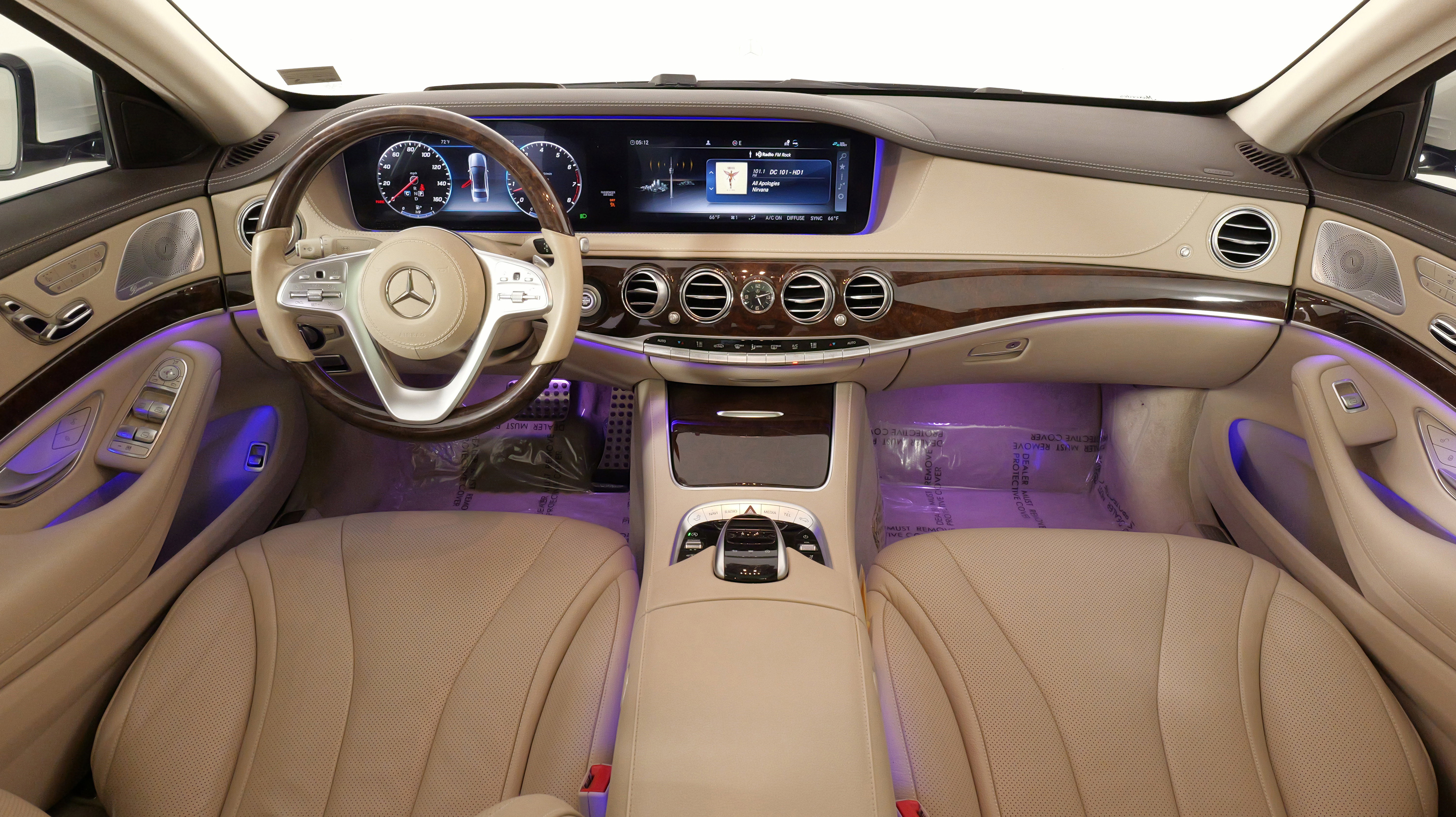 Used 2019 Mercedes-Benz S 450 4MATIC Sedan image 43