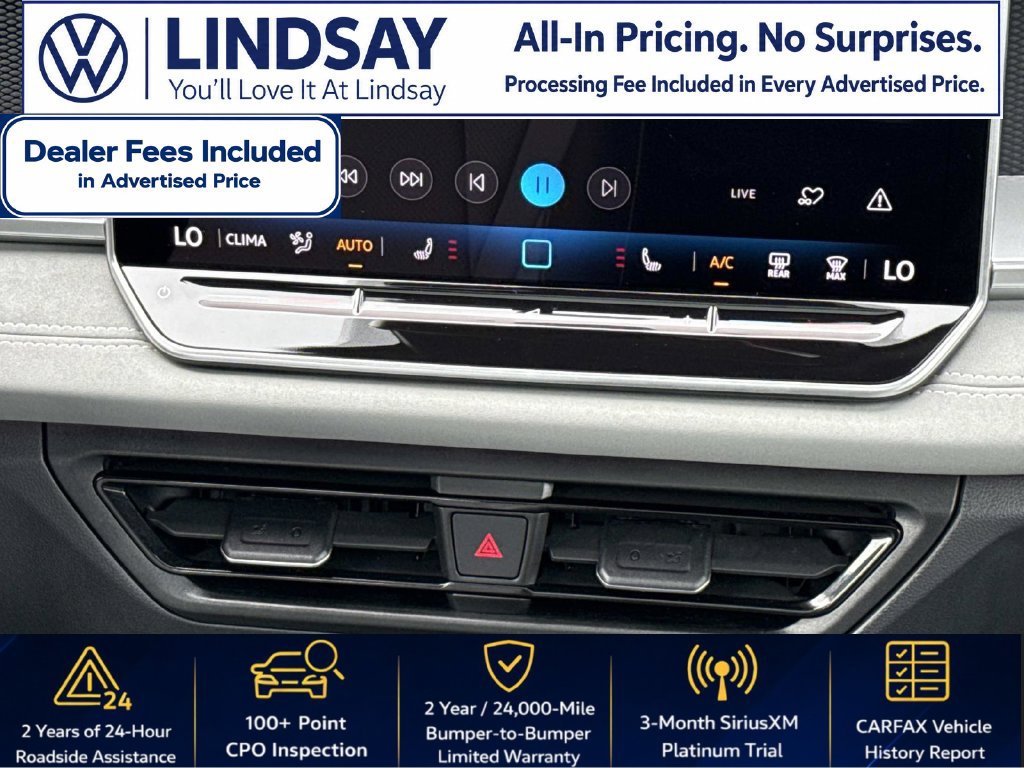 Certified 2025 Volkswagen Tiguan SE R-Line AWD/4WD image 17
