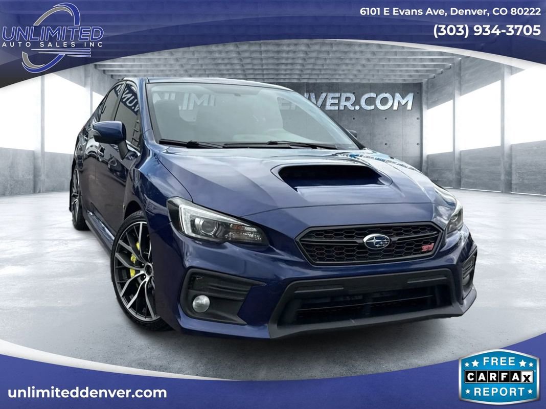 Used 2020 Subaru WRX STI w/ Popular Package #3 (IZT) AWD/4WD image 1