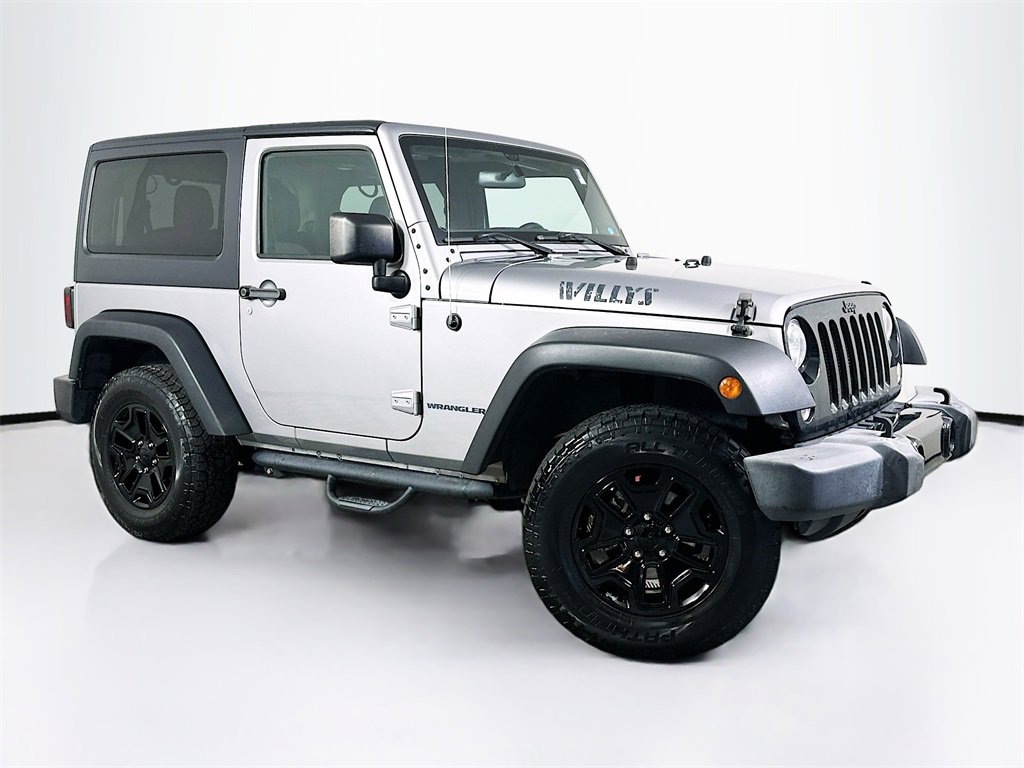 Used 2017 Jeep Wrangler Willys Wheeler image 1