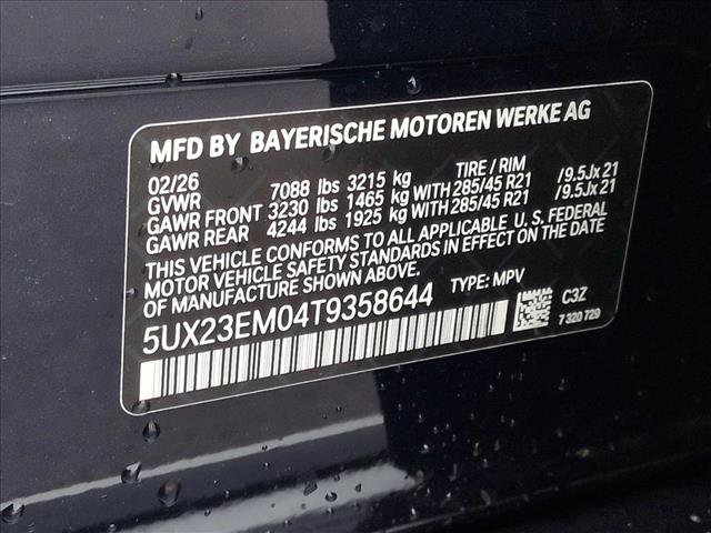 New 2026 BMW X7 xDrive40i image 19