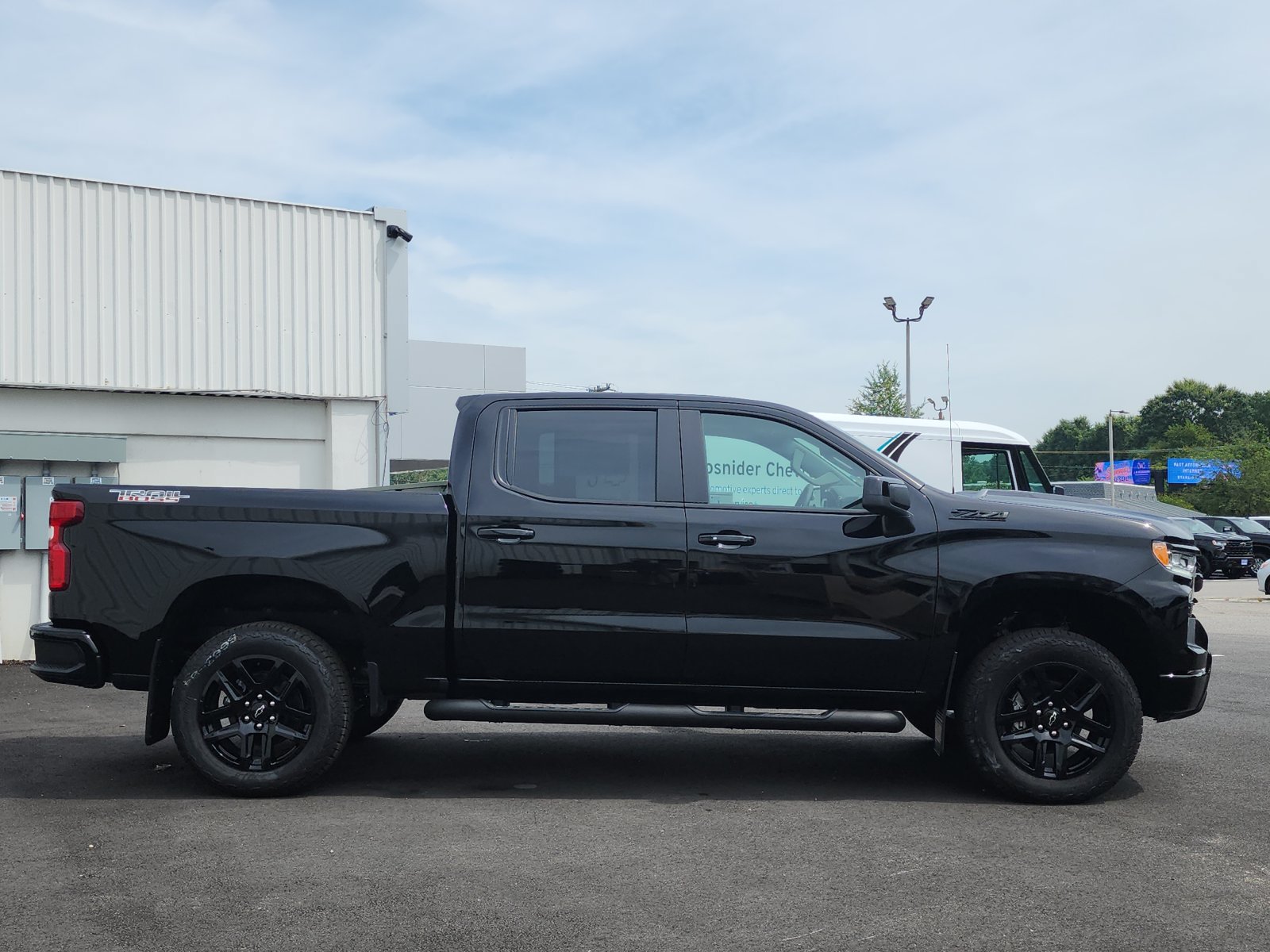 New 2026 Chevrolet Silverado 1500 LT Trail Boss w/ Convenience Package II AWD/4WD image 6