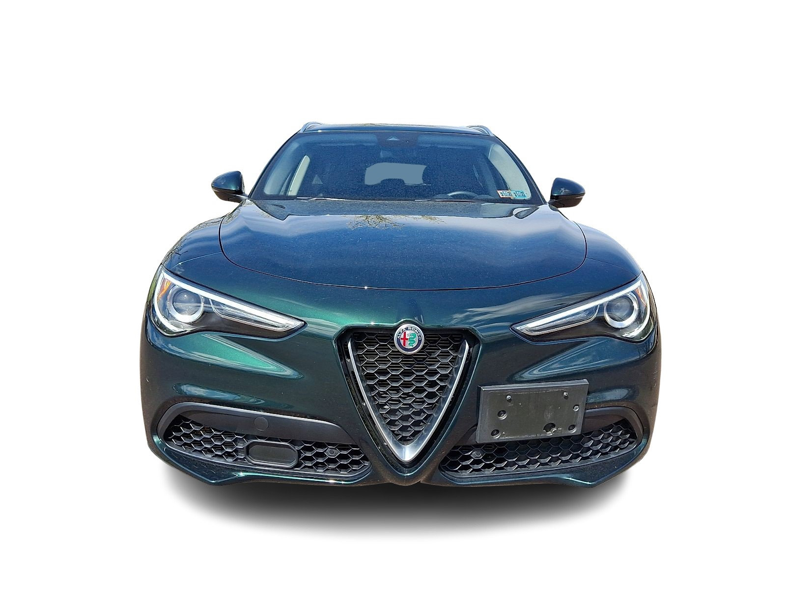 Used 2020 Alfa Romeo Stelvio Ti w/ Active Blind Spot Package AWD/4WD image 2