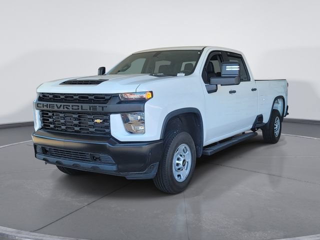 Used 2023 Chevrolet Silverado 2500 W/T w/ WT Fleet Convenience Package RWD image 4